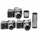 Contax D, F, FB and Lenses