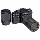 Contax RTS with 2 Zeiss Lenses
