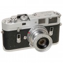 Leica M4 with Elmar 2,8/50 mm, 1969
