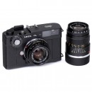 Leica CL with Both Lenses, 1974
