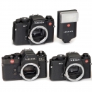 Leica R3 electronic, R6.2 and R7