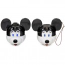 2 Mickey Mouse Cameras, 1960s