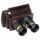 Brewster-Type Hand-Held Stereo Viewer, c. 1875