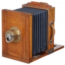 Early Field Camera 13 x 18 cm, c. 1870