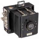 Strut-Folding Camera by Goldmann, Vienna, c. 1897