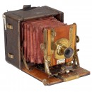 The Sanderson Hand Camera, c. 1900