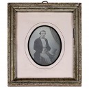 French Daguerreotype by Huguet Moline, June 1847