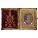 Small Daguerreotype (Portrait of Child), c. 1845-50
