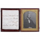 Daguerreotype by W. Kilburn, 1849