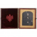Daguerreotype by Hughes, Glasgow, c. 1850
