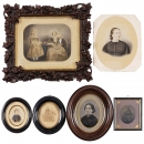 2 Hand-Tinted Salt-Print Pictures and 4 further Photos