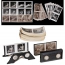 2 Strut Stereo Viewers with Nude Photographs