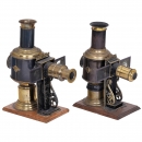 2 2 Triumph Lanterns by Plank, c. 1890