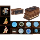 11 Magic Lantern Slides