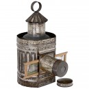 Rare Large Magic Lantern Riche No. 49-6, 1880