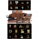 Magic Lantern Slides Robinson Crusoe and Comical Scenes
