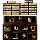 French Lantern Slides and Single Rackwork Slides
