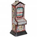 Stollwerck Money Bank with Shadow-Play Motifs, c. 1890
