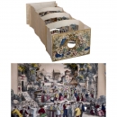 Perspective Diorama Panorama de La Fête du Village, c. 1850