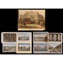 8 Vues d'Optique, c. 1800