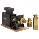 Cinematograph/Magic Lantern Artus by DeMaria-Lapierre, c. 1910