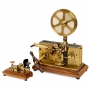 Italian Brass Telegraph, c. 1895