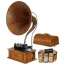 Edison Triumph Model B Phonograph, 1910
