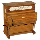 Small Barrel Piano by Enrique Salva Mane