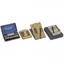 4 Mechanical Adding Machines