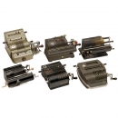 6 Spoked-Wheel Calculating Machines