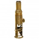Compound Drum Microscope, 19th Century