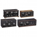 4 American Radio Receivers, c. 1925