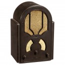 Lumophon WD340 Radio Receiver, 1933