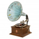Small Horn Gramophone