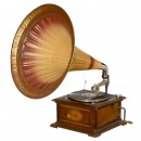Horn Gramophone by Carl Lindström, c. 1915