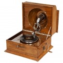 Rare Pathéphone Reflex No. 21 Gramophone, c. 1914