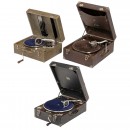 3 Gramophones, c. 1928