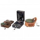 3 Gramophones, c. 1930