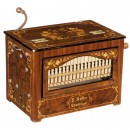 Meloton Street Organ by Raffin, c. 1992