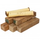 5 Orchestrion Note Rolls, c. 1920
