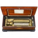 Forte-Piano Oratorio Musical Box by Nicole Frères, c. 1875