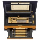 Interchangeable Musical Box by Reuge, 1995