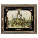 Musical Picture Timepiece, c. 1900