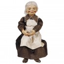 Nodding Grandmother Automaton, c. 1940s