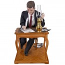 Contemporary Musical Automaton Portrait of John F. Kennedy by Ch