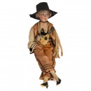 Musical Boudoir Doll, c. 1930