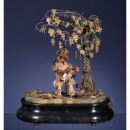 Rare Monkey Nurse Musical Automaton by Jean-Marie Phalibois, c. 