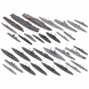 32 Scale 1:1.250 Model Ships