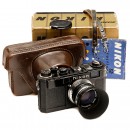 Nikon S2 (Black), Type 1, c. 1956
