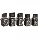 5 TLR 6x6cm Cameras